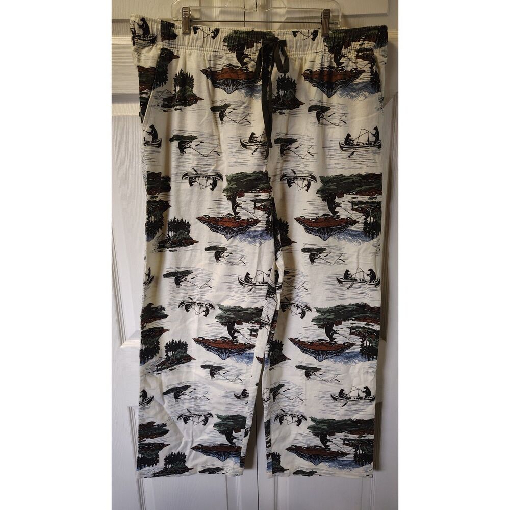 Blue Mountain Men's Lounge Pajama Pants - Size 2XL